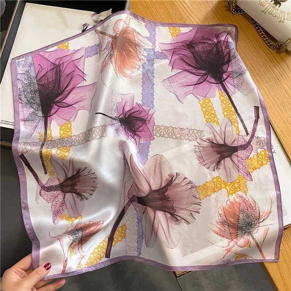scarves luxury 100 real silk square scarf for women fashion floral print neckerchief hair bands female neck tie wraps small kerchief j230428, Blue;gray
scarves luxury 100 real silk square scarf for women fashion floral print neckerchief hair bands female neck tie wraps small kerchief j230428, Blue;gray
