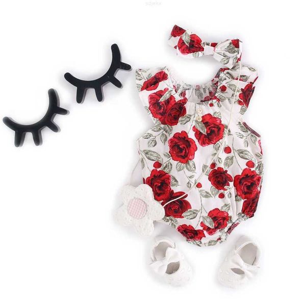 clothing sets baby clothing, summer rose pure cotton jumpsuit, newborn ins triangle climbing suit (including headband), White
clothing sets baby clothing, summer rose pure cotton jumpsuit, newborn ins triangle climbing suit (including headband), White