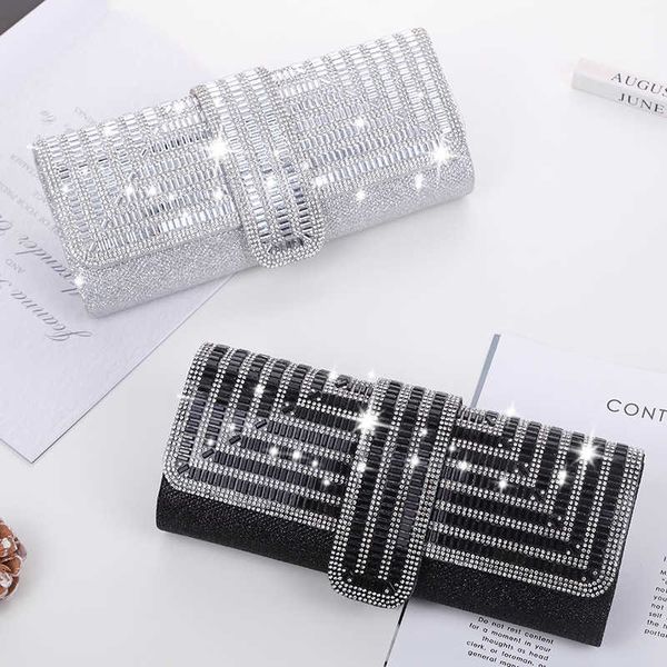 evening bags women clutch diamond sequin wedding purse handbag party banquet black gold silver two chain shoulder 230427
evening bags women clutch diamond sequin wedding purse handbag party banquet black gold silver two chain shoulder 230427