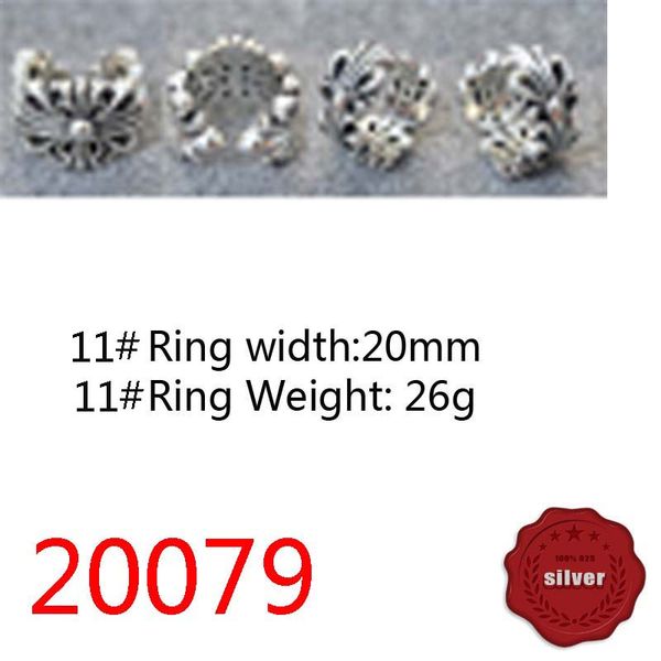 20079 fashion ring cross flower s925 sterling silver open letter personalized index finger youth punk hip hop fashion piece retro
20079 fashion ring cross flower s925 sterling silver open letter personalized index finger youth punk hip hop fashion piece retro