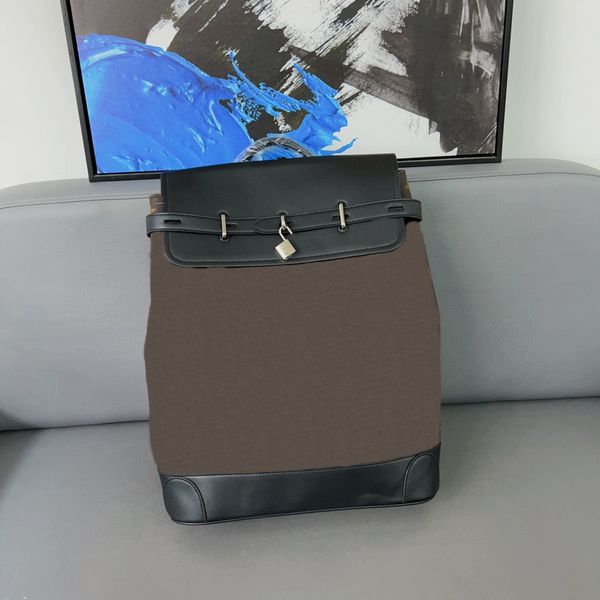 designer classic shoulder bags genuine leather backpack handbags multi pockets schoolbag back pack brown flowers sign metal zipper totes
designer classic shoulder bags genuine leather backpack handbags multi pockets schoolbag back pack brown flowers sign metal zipper totes