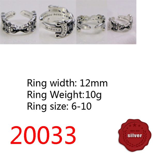 20033 fashion ring sword s925 sterling silver open letter personalized index finger youth punk hip hop trendy piece vintage punk
20033 fashion ring sword s925 sterling silver open letter personalized index finger youth punk hip hop trendy piece vintage punk