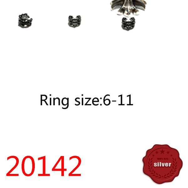 20142 fashion ring cross flower s925 sterling silver opening inlaid with black diamond letters personalized index finger youth punk hip hop
20142 fashion ring cross flower s925 sterling silver opening inlaid with black diamond letters personalized index finger youth punk hip hop