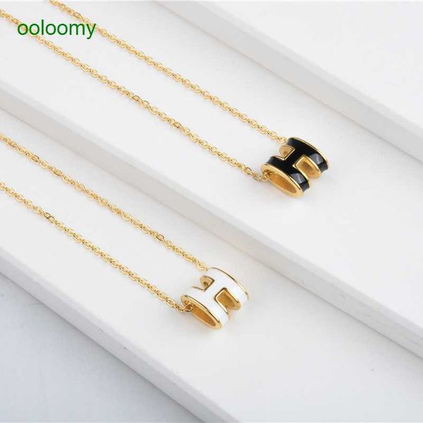 hemres designer necklace korean version of simple adhesive drop h titanium steel necklace female letter clavicle chain mesh red sweater is n, Black
hemres designer necklace korean version of simple adhesive drop h titanium steel necklace female letter clavicle chain mesh red sweater is n, Black