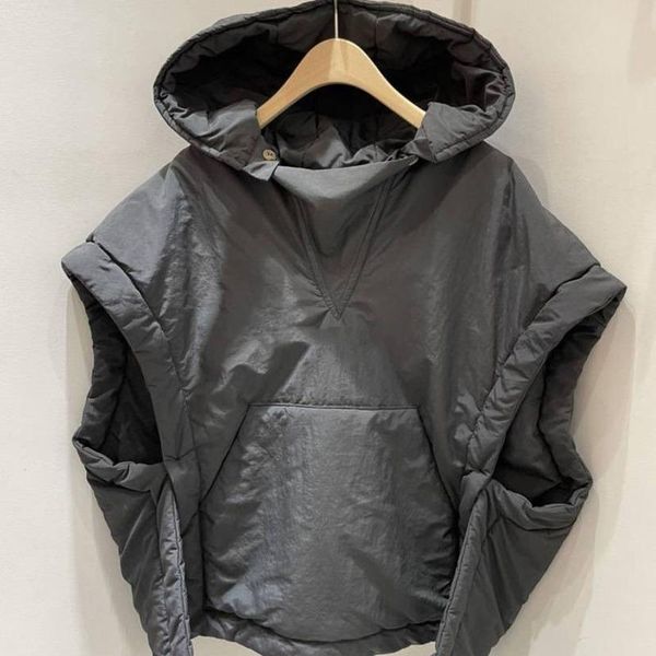 vests chalecos para mujer pullovers black parkas 2022 fall sleeveless hooded vest for women waistcoat jacket casual coat chaquetas, Black;white
vests chalecos para mujer pullovers black parkas 2022 fall sleeveless hooded vest for women waistcoat jacket casual coat chaquetas, Black;white