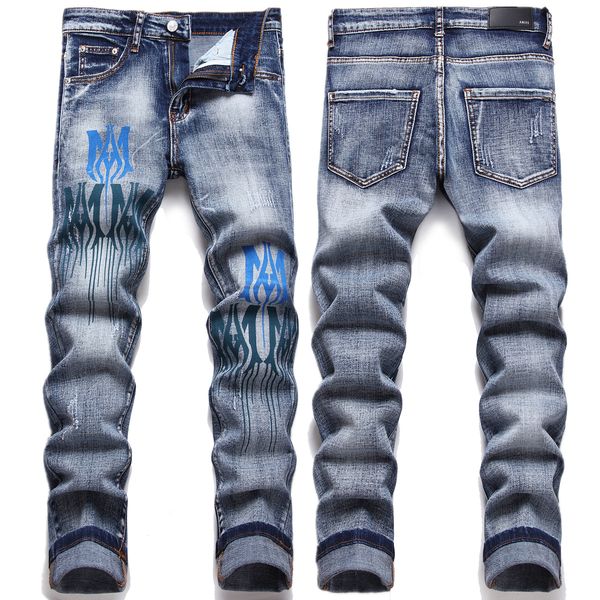 men's jeans european jean hombre letter star am tiny spot men embroidery patchwork ripped trend brand motorcycle pant mens skinny am337, Blue
men's jeans european jean hombre letter star am tiny spot men embroidery patchwork ripped trend brand motorcycle pant mens skinny am337, Blue