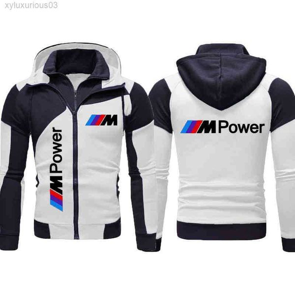 autumn men's zip hoodie jacket bmw sports car print fleece hooded sweatshirt color block cardigan, Black;brown
autumn men's zip hoodie jacket bmw sports car print fleece hooded sweatshirt color block cardigan, Black;brown