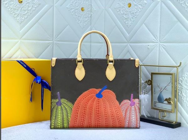 designer bag classic tote bag shopping bag yayoi kusama large-capacity one-shoulder diagonal handbag painted polka dot pumpkin minitote bags
designer bag classic tote bag shopping bag yayoi kusama large-capacity one-shoulder diagonal handbag painted polka dot pumpkin minitote bags