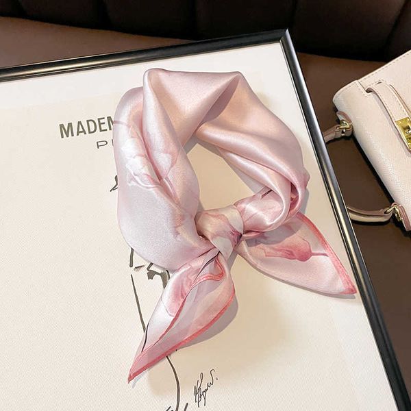 scarves elegant floral silk square scarf women spring new hairband neck kerchief bandana female foulard hair wrapping handkerchief j230428, Blue;gray
scarves elegant floral silk square scarf women spring new hairband neck kerchief bandana female foulard hair wrapping handkerchief j230428, Blue;gray