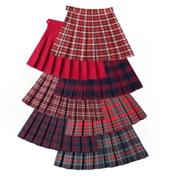 skirts summer women pleated skirts high waist female mini skirt harajuku preppy style lady plaid skirts sweet girls dance mini skirt 230428, Black
skirts summer women pleated skirts high waist female mini skirt harajuku preppy style lady plaid skirts sweet girls dance mini skirt 230428, Black