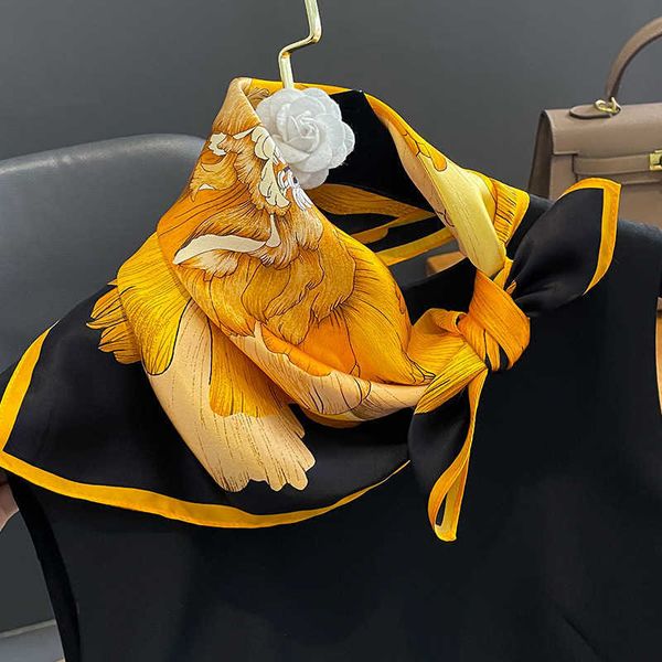 scarves 53cm square scarf 100 real silk scarves for women foulard bandana fashion floral small neck kerchief hairscarf 2023 spring new j2304, Blue;gray
scarves 53cm square scarf 100 real silk scarves for women foulard bandana fashion floral small neck kerchief hairscarf 2023 spring new j2304, Blue;gray
