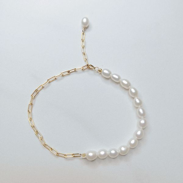 original design handmade 6mm oval real freshwater pearl bracelet in solid 925 sterling silver chain gold plated jewelry for ladies, Black
original design handmade 6mm oval real freshwater pearl bracelet in solid 925 sterling silver chain gold plated jewelry for ladies, Black