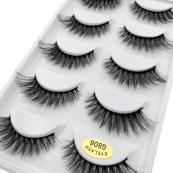 3 pcfalse eyelashes 5 pairs 100% real fake mink eyelashes 3d natural false eyelashes 3d mink lashes soft eyelash extension makeup kit cilios
3 pcfalse eyelashes 5 pairs 100% real fake mink eyelashes 3d natural false eyelashes 3d mink lashes soft eyelash extension makeup kit cilios