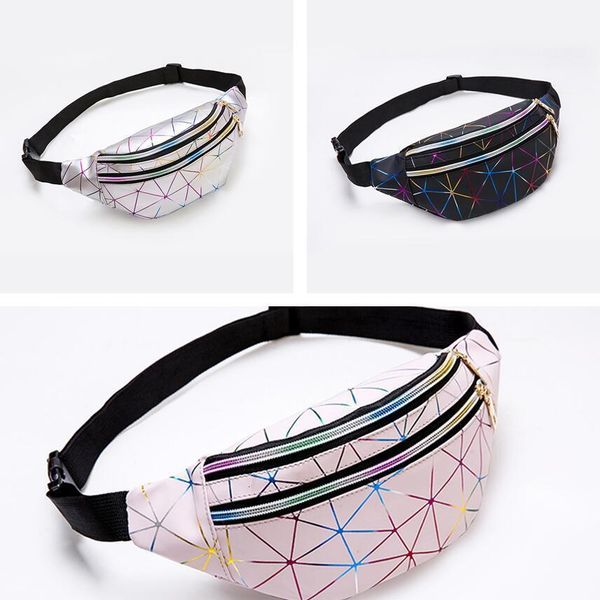 external frame packs 3pcs colorful waist bag pu leather triangle pattern outdoor multilayer adjustable pack for traveling running 230427
external frame packs 3pcs colorful waist bag pu leather triangle pattern outdoor multilayer adjustable pack for traveling running 230427