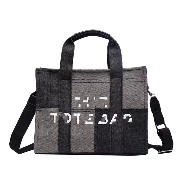 new washed denim shoulder bag, european and american fashion versatile tote bag, large capacity new handbag
new washed denim shoulder bag, european and american fashion versatile tote bag, large capacity new handbag