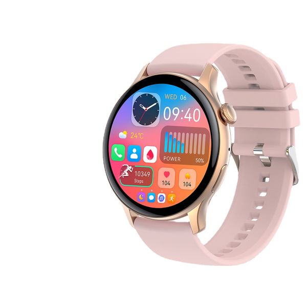 Image of Smartwatch Women 466*466 AMOLED 1.43&quot; HD Screen Always Display Time Bluetooth Call IP68 Waterproof Sports Smart Watch