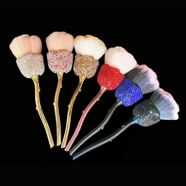 rose flower shape rhinestone makeup brush nail art brush soft powder blush foundation brushes large coverage
rose flower shape rhinestone makeup brush nail art brush soft powder blush foundation brushes large coverage