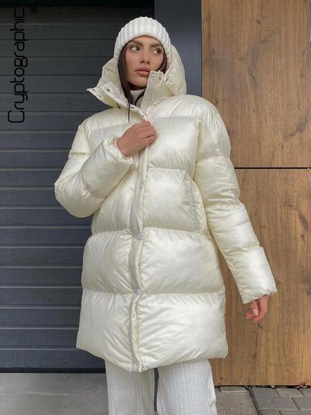 leather cryptographic fashion autumn winter parkas long sleeve hooded puffer jackets for women trench coats clothes bubble down jackets, Black
leather cryptographic fashion autumn winter parkas long sleeve hooded puffer jackets for women trench coats clothes bubble down jackets, Black