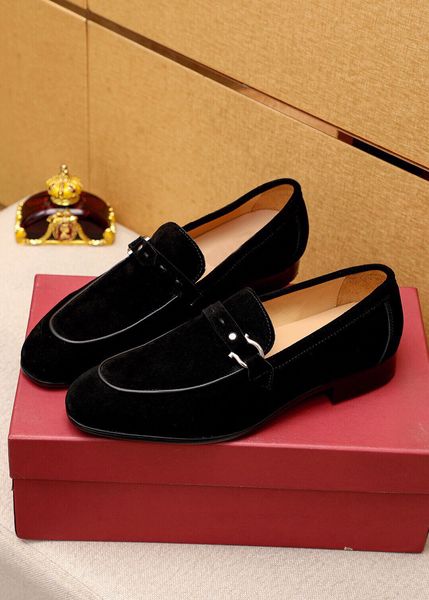 2023 men's classic party wedding dress shoes handmade casual brand designer flats male formal office loafers size 38-47, Black
2023 men's classic party wedding dress shoes handmade casual brand designer flats male formal office loafers size 38-47, Black