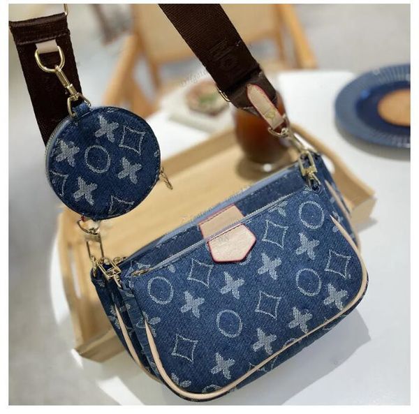 22fw women luxurys designers denim bags 3 in 1 pochette handbag inkjet flower bag accessoires genuine leather messenger ladies travel handba
22fw women luxurys designers denim bags 3 in 1 pochette handbag inkjet flower bag accessoires genuine leather messenger ladies travel handba