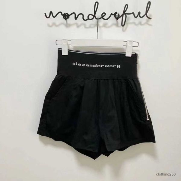 aw dawang little black pants elastic belt slim letter high waist shorts casual loose a-line wide leg wang pants skirt girl, Blue
aw dawang little black pants elastic belt slim letter high waist shorts casual loose a-line wide leg wang pants skirt girl, Blue