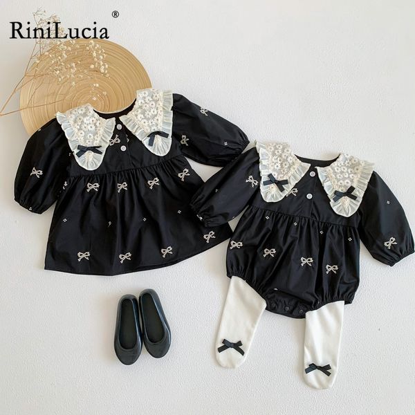 rompers rinilucia toddler baby girls lace embroidery dresses autumn girl infant children long sleeve onepiece 230427, Blue
rompers rinilucia toddler baby girls lace embroidery dresses autumn girl infant children long sleeve onepiece 230427, Blue
