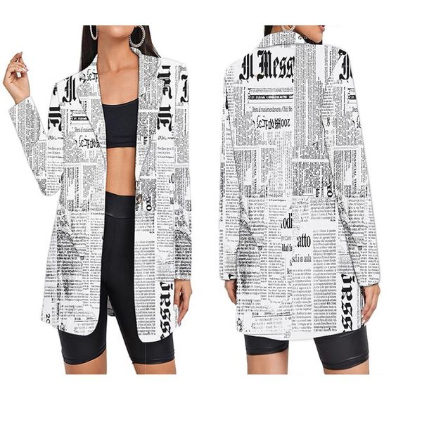 pants new sale 2022 jacket women blazer 3d print autumn new clothing hip hop lady official work blazer suits, White
pants new sale 2022 jacket women blazer 3d print autumn new clothing hip hop lady official work blazer suits, White
