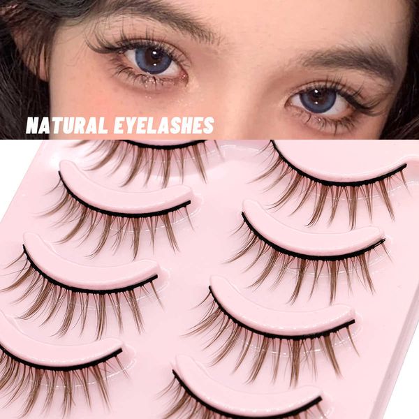 3 pcfalse eyelashes groinneya 5pairs eyelashes cosplay natural lashes 3d faux mink eyelash wispy fluffy soft extension hand made fake lash m
3 pcfalse eyelashes groinneya 5pairs eyelashes cosplay natural lashes 3d faux mink eyelash wispy fluffy soft extension hand made fake lash m
