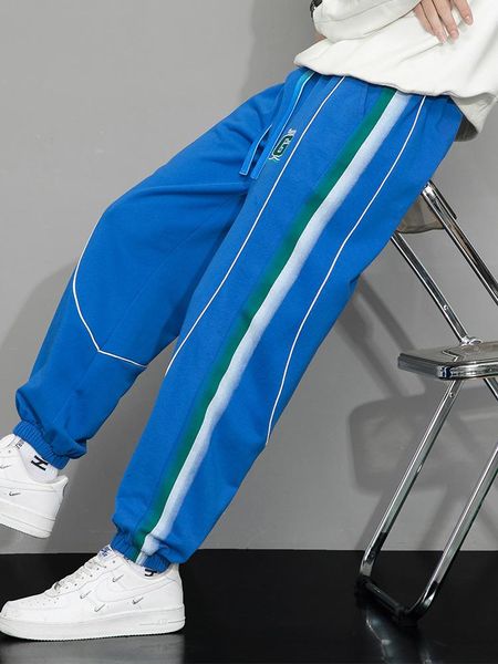 pants new 8xl 7xl men joggers sweatpants streetwear fashion letter embroidery baggy harem pant patchwork casual cotton loose trouers, Black
pants new 8xl 7xl men joggers sweatpants streetwear fashion letter embroidery baggy harem pant patchwork casual cotton loose trouers, Black