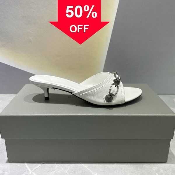 studded buckle embellished slippers sandals shoes slip on open rounded toes women's slim medium heel slippers luxury designers shoes88, Black
studded buckle embellished slippers sandals shoes slip on open rounded toes women's slim medium heel slippers luxury designers shoes88, Black