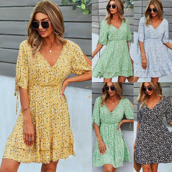 floral dress summer collar short sleeve a line xl maxi dresses skirt, Black;gray
floral dress summer collar short sleeve a line xl maxi dresses skirt, Black;gray