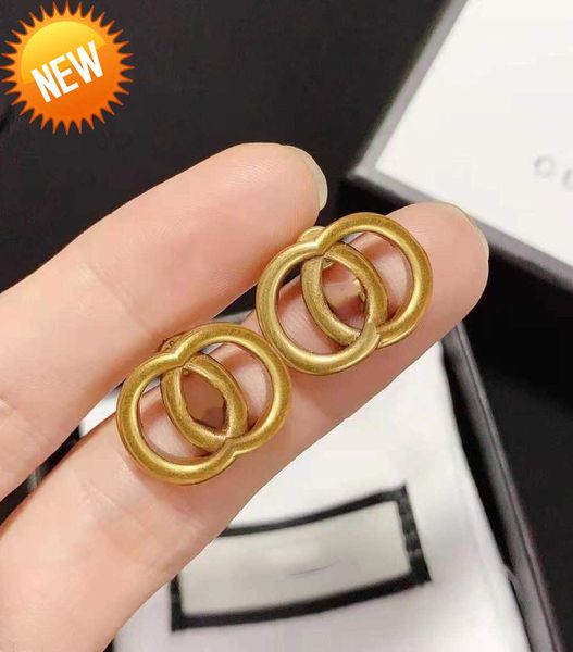 brand designer classic style double g letter stud earrings aretes ladies fashion simple jewelry retro ear studs 2 pairs, Golden;silver
brand designer classic style double g letter stud earrings aretes ladies fashion simple jewelry retro ear studs 2 pairs, Golden;silver