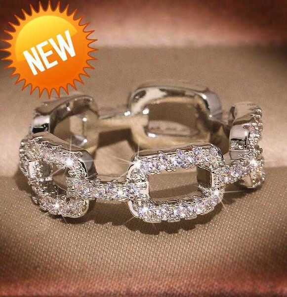 fashion brand designer rings for women shining crystal ring jewelry with cz diamond stone, Silver
fashion brand designer rings for women shining crystal ring jewelry with cz diamond stone, Silver