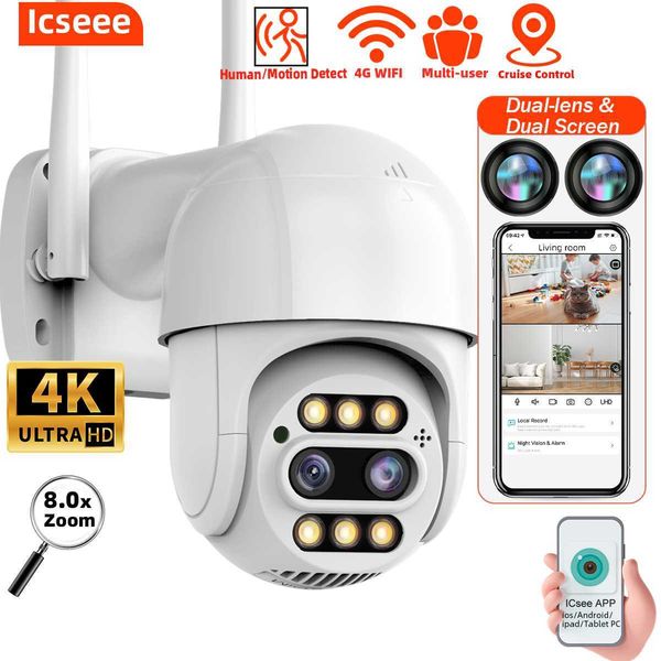 board cameras icseee 4k ptz wifi cctv camera dual lens 8mp outdoor surveillance ip camera digital zoom twoway audio double screen monitor ic
board cameras icseee 4k ptz wifi cctv camera dual lens 8mp outdoor surveillance ip camera digital zoom twoway audio double screen monitor ic