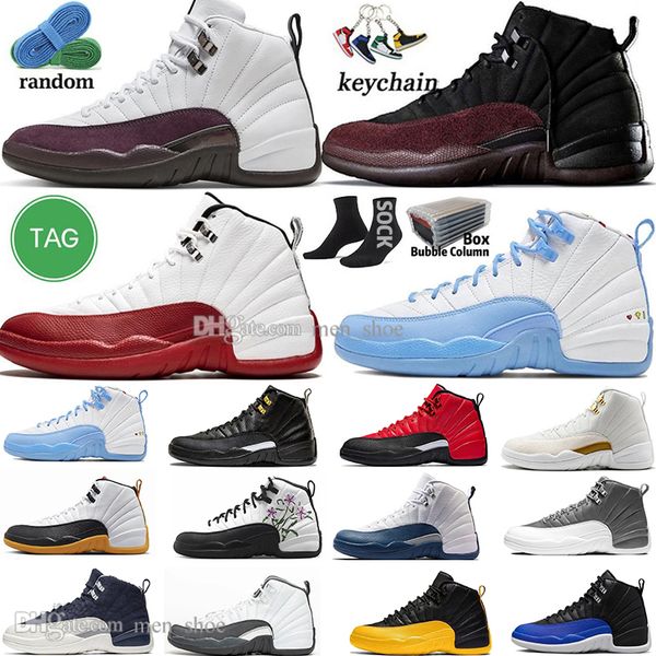 12 basketball shoes for men women 12s cherry field purple stealth grind playoffs reverse flu game hyper royal out the mud taxi 11 11s mens t
12 basketball shoes for men women 12s cherry field purple stealth grind playoffs reverse flu game hyper royal out the mud taxi 11 11s mens t