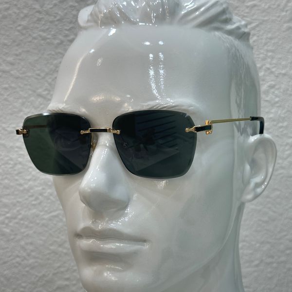 gold/dark gray rimless sunglasses men fashion sports sunglasses sunnies gafas de sol sonnenbrille sun shades uv400 eyewear with box, White;black
gold/dark gray rimless sunglasses men fashion sports sunglasses sunnies gafas de sol sonnenbrille sun shades uv400 eyewear with box, White;black