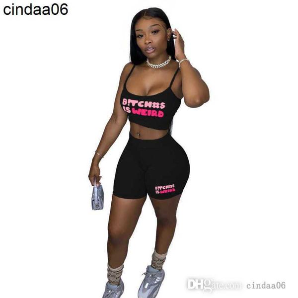 retail plus size 3xl women tracksuits two pieces set designer 2023 new fashion slim sweet and spicy print tank shorts ladies sportwear, Gray
retail plus size 3xl women tracksuits two pieces set designer 2023 new fashion slim sweet and spicy print tank shorts ladies sportwear, Gray