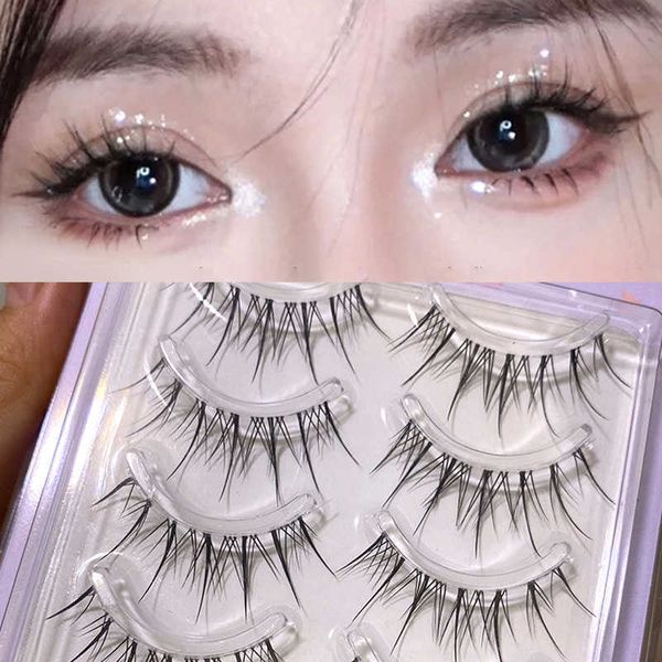 3 pcfalse eyelashes yokpn new air false eyelashes natural transparent thin band eyelashes japanese simulation slender lashes extension makeu
3 pcfalse eyelashes yokpn new air false eyelashes natural transparent thin band eyelashes japanese simulation slender lashes extension makeu