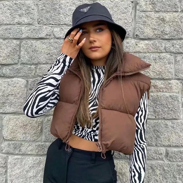vests fashion autumn new 2022 stand collar elegant down coats warm outerwear casual belt sleeveless winter women vests jackets, Black;white
vests fashion autumn new 2022 stand collar elegant down coats warm outerwear casual belt sleeveless winter women vests jackets, Black;white