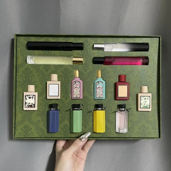 Promoion Women Flora Perfume Ses 14pcs Bloom Flora Guily Gorgeous Gardenia Jasmine Fragrances Long Lasing Smell Flower Blossom Roll-on Spray Cologne Gif
Promoion Women Flora Perfume Ses 14pcs Bloom Flora Guily Gorgeous Gardenia Jasmine Fragrances Long Lasing Smell Flower Blossom Roll-on Spray Cologne Gif
