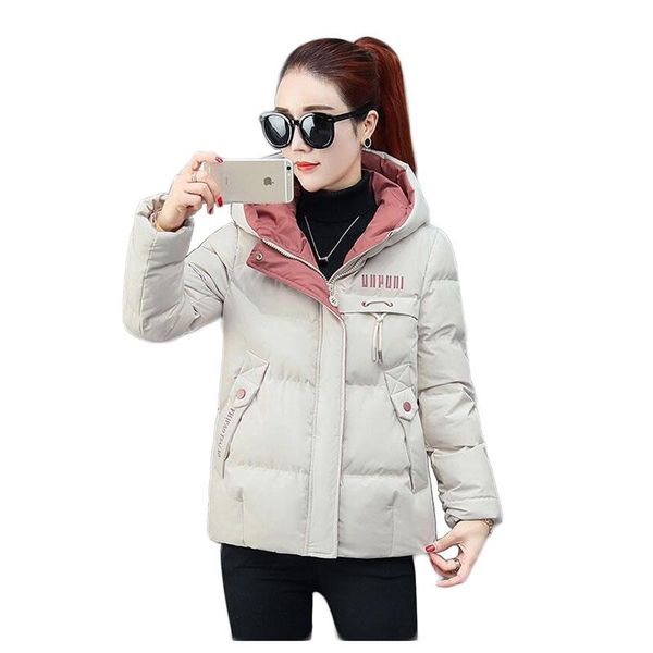 leather trending products cotton clothes women winter jacket loose size short coat hooded down cotton warm outwear 1912, Black
leather trending products cotton clothes women winter jacket loose size short coat hooded down cotton warm outwear 1912, Black