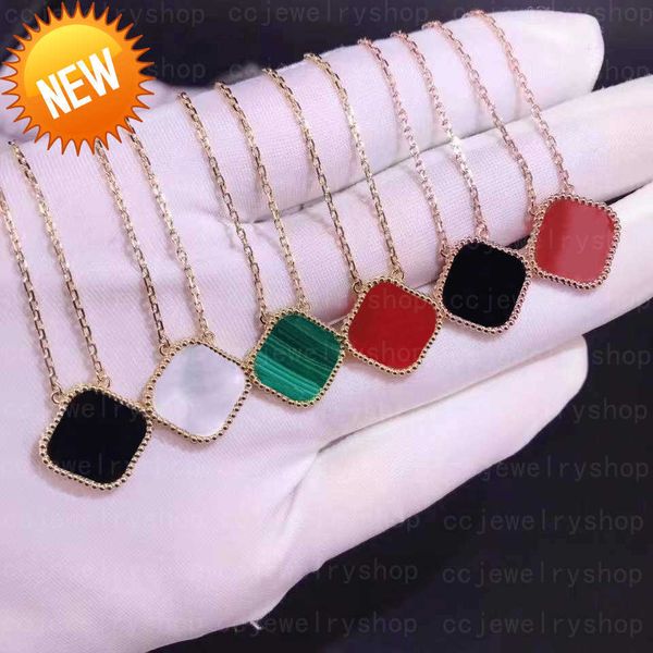 fashion classic 4/four leaf clover necklaces pendants mother-of-pearl stainless steel plated 18k for women girls valentine's mother, Silver
fashion classic 4/four leaf clover necklaces pendants mother-of-pearl stainless steel plated 18k for women girls valentine's mother, Silver