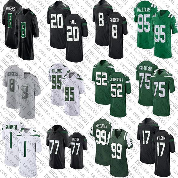 custom 8 aaron rodgers allen lazard breece hall football jersey ahmad sauce gardner quinnen williams garrett zach wilson elijah moore cj mos, Black;red
custom 8 aaron rodgers allen lazard breece hall football jersey ahmad sauce gardner quinnen williams garrett zach wilson elijah moore cj mos, Black;red