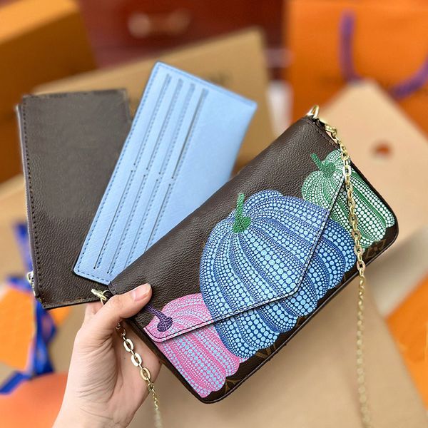 long wallet clutch bag chains crossbody handbag coin purse spray painting pattern fashion plaid chessboard grid leather metal buckle interna
long wallet clutch bag chains crossbody handbag coin purse spray painting pattern fashion plaid chessboard grid leather metal buckle interna