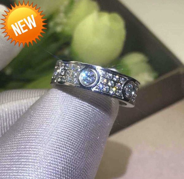 full diamond titanium steel silver love ring men and women rose gold rings for lovers couple jewelry gift
full diamond titanium steel silver love ring men and women rose gold rings for lovers couple jewelry gift