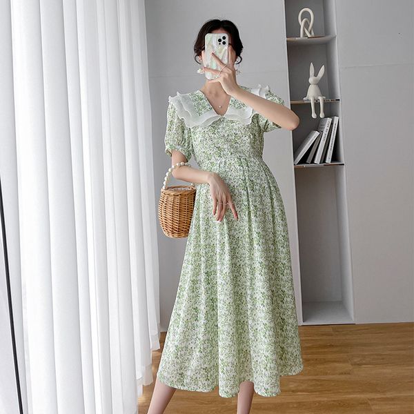 maternity dresses french green summer maternity clothes casual plus size floral travel pregnancy dresses po shoot peter pan collar 230428, White
maternity dresses french green summer maternity clothes casual plus size floral travel pregnancy dresses po shoot peter pan collar 230428, White
