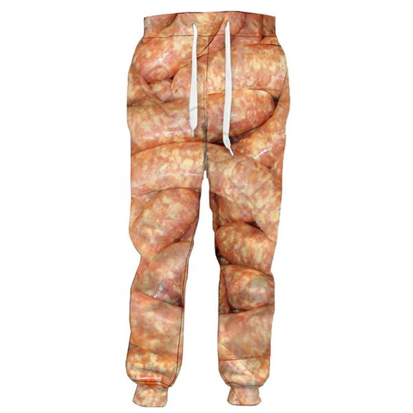 pants cloocl men trousers gourmet sausage pizza 3d printed women clothing sportswear fashion sweatpants casual streetwear pants, Black
pants cloocl men trousers gourmet sausage pizza 3d printed women clothing sportswear fashion sweatpants casual streetwear pants, Black