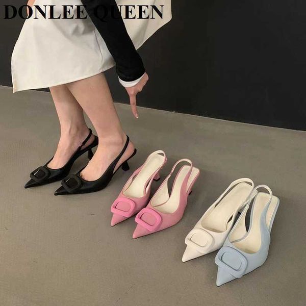 spring high heels shoes women fashion slingbacks sandals pointed toe mules elegant ladies dress party pumps new brand mujer 0428, Black
spring high heels shoes women fashion slingbacks sandals pointed toe mules elegant ladies dress party pumps new brand mujer 0428, Black