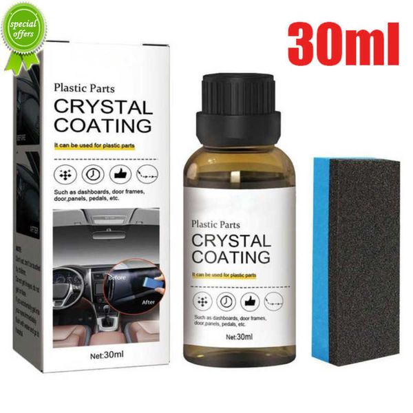 new 30ml car interior plastic refurbishing coating agent auto panel leather renovated wax coating agent with wiping board
new 30ml car interior plastic refurbishing coating agent auto panel leather renovated wax coating agent with wiping board