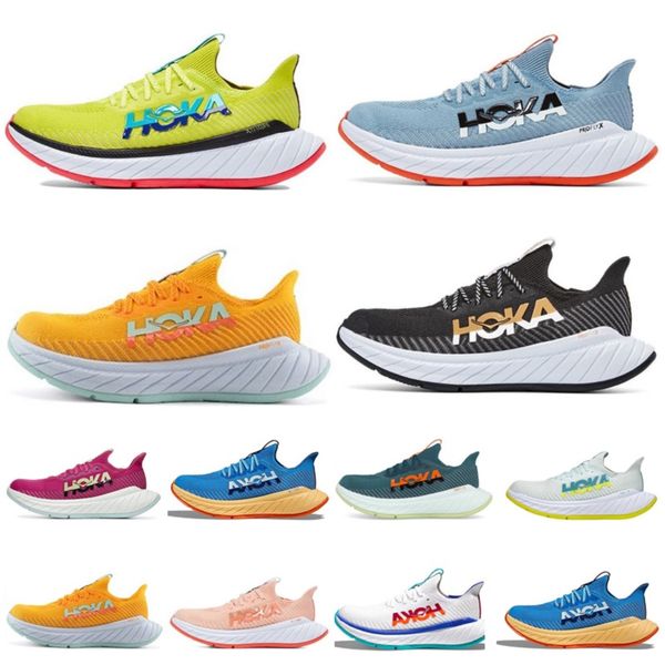 2023 men women running shoes hoka one carbon x3 radiant yellow fire red festival fuchsia billowing sail black midnight gold pink outdoor tra
2023 men women running shoes hoka one carbon x3 radiant yellow fire red festival fuchsia billowing sail black midnight gold pink outdoor tra